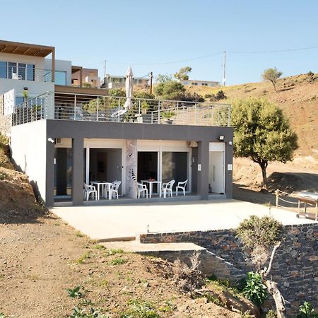 Beachfront Studio Kyma West ~ Crete'S Hidden Gem Kaloi Limenes Extérieur photo