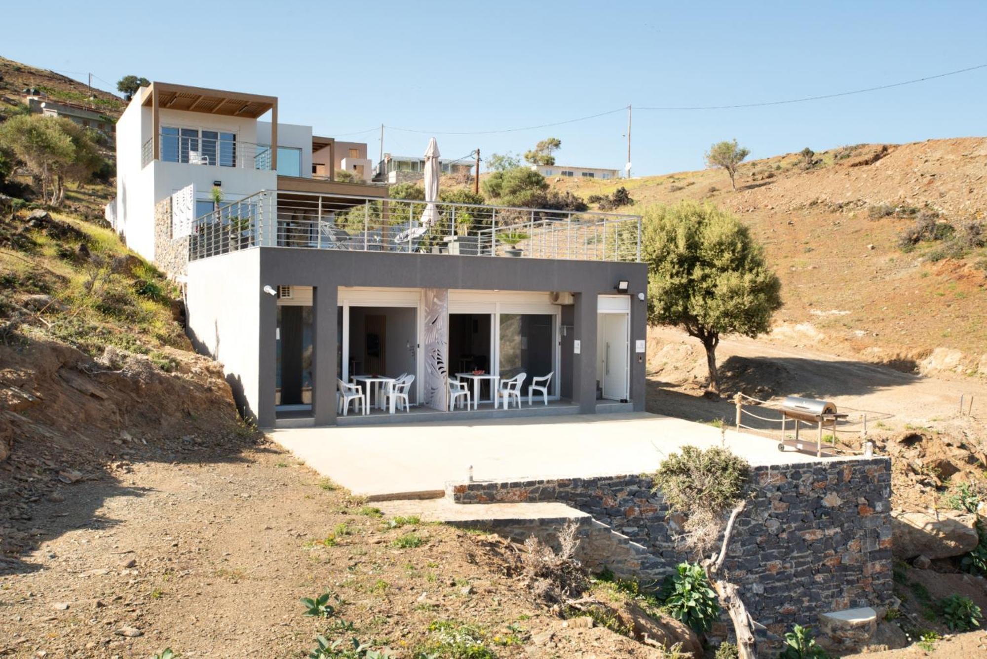 Beachfront Studio Kyma West ~ Crete'S Hidden Gem Kaloi Limenes Extérieur photo