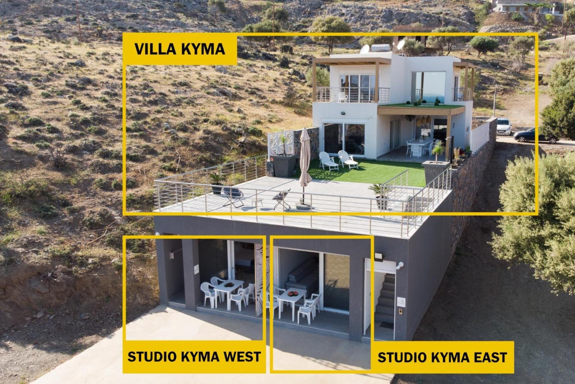 Beachfront Studio Kyma West ~ Crete'S Hidden Gem Kaloi Limenes Extérieur photo