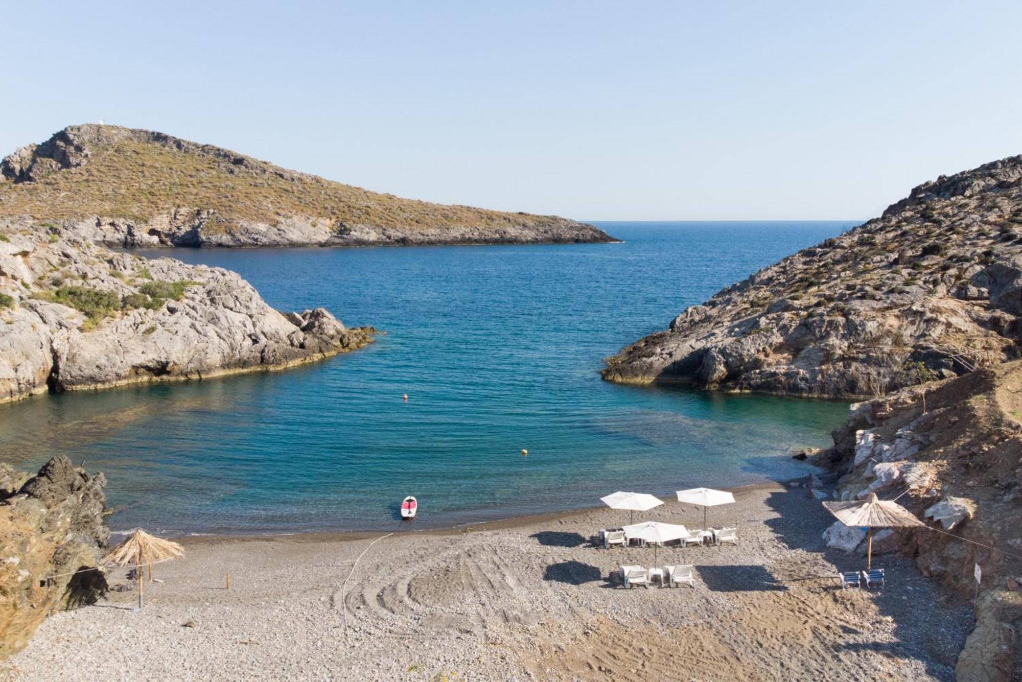 Beachfront Studio Kyma West ~ Crete'S Hidden Gem Kaloi Limenes Extérieur photo